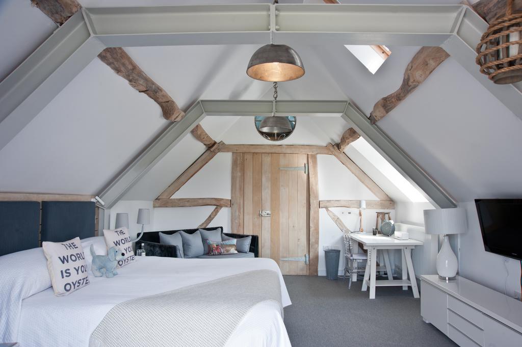 The Bell, Alderminster Bed and Breakfast Stratford-upon-Avon Værelse billede