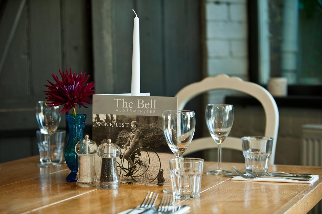 The Bell, Alderminster Bed and Breakfast Stratford-upon-Avon Eksteriør billede
